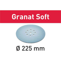 Abrasifs stf D225 P320 gr S/25 - 204227 Festool