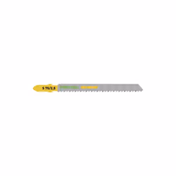 Lame de scie sauteuse S 75/2,5/5 FESTOOL - 204256 - Principales utilisations En acier pour outils HCS de haute qualité pour d ...