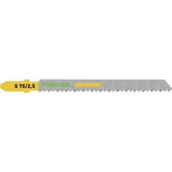 Lame de scie sauteuse s 75/2,5/25 - 204257 - Festool