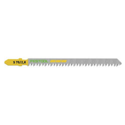 5x lame de scie sauteuse s 75/2,8 - 204260 - Festool