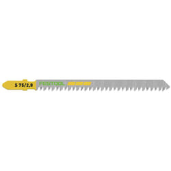 Lame de scie sauteuse wood straight cut s 75/2,8/20 Festool 204261