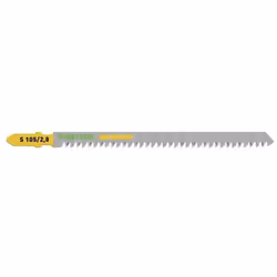 Lame de scie sauteuse S 105/2,8/5 Référence 204262 pour PS 300, PSB 300, PS 400, PSC 400, PSBC 400, PSB 400, PS 420, PSB 420, ...