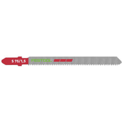 Lame de scie sauteuse s 75/1,5/5 Plastics Profile - 204268 Festool