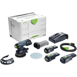 Ponceuse excentrique sans fil etsc 125 Li 3,1 I-Set - 575712 - Festool