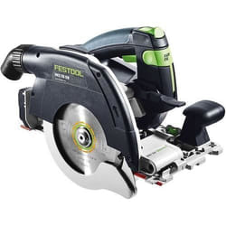 Scie circulaire à capot basculant sans fil HKC 55 Li EBI-Plus-SCA FESTOOL - 575675