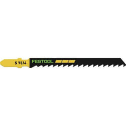 Lames pour scie sauteuse Festool; 75 mm; 4 mm; 25 unités