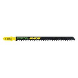 Lame de scie sauteuse WOOD BASIC S 105/4/5 - FESTOOL - 204315