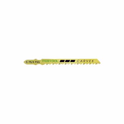 Lame de scie sauteuse S 75/4 FSG/20 FESTOOL - 204317 - Principales utilisations En acier pour outils HCS de haute qualité pou ...