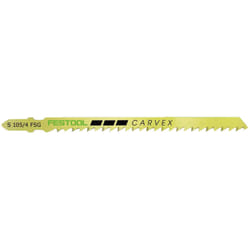 Festool 204327 Lame de scie sauteuse, à chantourner et sabre Lames de scie sauteuse Acier fin au carbone 5 pièce(s)