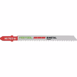 Lame de scie sauteuse HS 75/3 BI/5 Référence 204336 pour PS 300, PSB 300, PS 400, PSC 400, PSBC 400, PSB 400, PS 420, PSB 420 ...