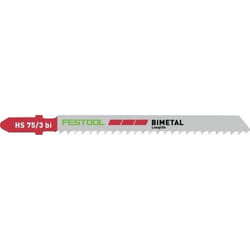 Lame de scie sauteuse hs 75/3 BI/5 - 204336 - Festool