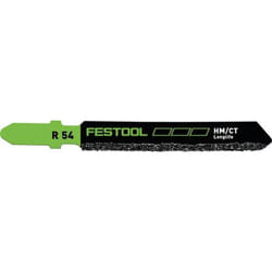 Lame de scie sauteuse Festool r 54 g Riff - 204344 remplace 486562