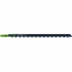 Description générale La lame de scie sauteuse S 155/W/3 pour matériaux isolants de Festool est conçue pour effectuer des coup ...