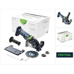 Festool DSC-AGC 18-125 FH Li EB-Basic Système de tronçonnage sans fil à main levée 125mm 18V Brushless ( 575759 ) + Coffret de transport - sans