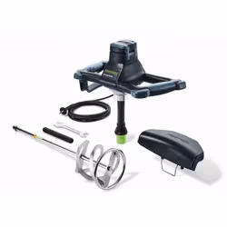 Description générale Le mélangeur Festool MX 1000 RE EF HS2 est un outil puissant et ergonomique, conçu pour mélanger efficac ...