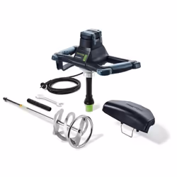 Festool Mélangeur MX 1200 RE EF HS2 Référence 575813 Livraison standard Tige mélangeuse HS 2 140x600 M14 Adaptateur AD-EF-M14 ...