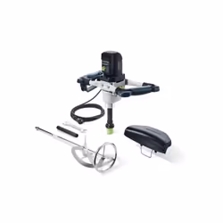 Le Festool MX 1200/2 RE EF HS3R assure une position verticale pour une utilisation continue sans effort grâce au système brev ...
