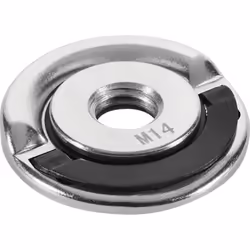 Festool Ecrou de serrage rapide QRN-AGC 18 M14 pour AGC 18 pour Ø de disque 115-125 mm Référence 204927 Points forts bride de ...