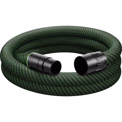 Festool D36/32x3.5m AS/R, Tuyau flexible, Noir, Vert, Festool, 3,6 cm, 1 pièce(s)