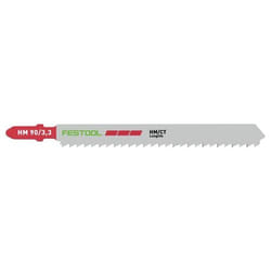Lames pour scie sauteuse Festool; 90 mm; 3,3 mm; 1 unités