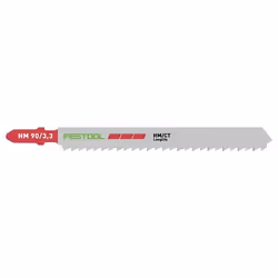 Lames pour scie sauteuse Festool; 90 mm; 3,3 mm; 1 unités