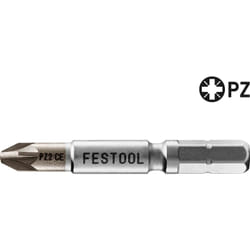 Festool PZ 2-50 CENTRO/2 embout de tournevis 2 pièce(s)