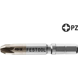 Festool PZ 3-50 CENTRO/2 embout de tournevis 2 pièce(s)