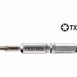 Festool TX 10-50 CENTRO/2, 2 pièce(s), Torx Plus, TX10, 50 mm