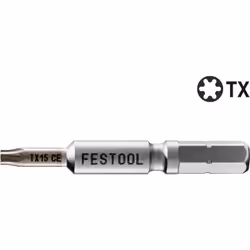 Festool TX 15-50 CENTRO/2, 2 pièce(s), Torx Plus, TX15, 50 mm