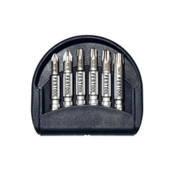 Festool 205087 embout de tournevis 6 pièce(s)