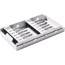 Festool DB CE 50/12-Set 1, 12 pièce(s), Phillips, Cruciforme, Torx Plus, PH 1, PH 2, PH 3, PZ 1, PZ 2, PZ 3, TX10, TX15, TX20 ...