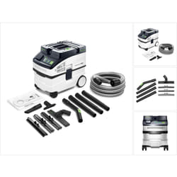 Ct 15 E-Set cleantec Aspirateur mobile + kit de nettoyage ( 575988 ) - Festool