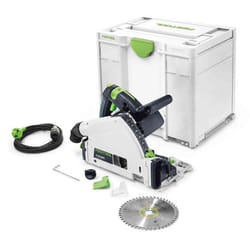 Festool Scie plongeante 1200 W TS 55 REBQ-Plus 576000 lame de scie fournie avec et le coffret