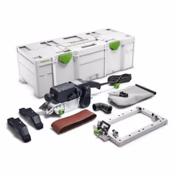 Description générale La ponceuse à bande BS 75 E-Set de Festool 576296 est un outil électrique professionnel conçu pour le po ...