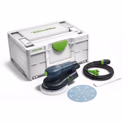 Description générale La ponceuse excentrique ETS EC 150/3 EQ-Plus de Festool est l'outil idéal pour le ponçage fin et profess ...
