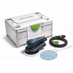 Description générale La ponceuse excentrique Festool ETS EC 150/5 EQ-Plus est l'outil idéal pour le ponçage intermédiaire et  ...