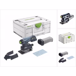 Description générale La ponceuse vibrante hybride RTSC 400-Basic de Festool est l'outil idéal pour vos travaux de ponçage, of ...
