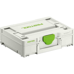 Festool SYS3 M 112 Boîte à outils Vert, Blanc