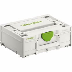 Festool SYS3 M 137, Boîte à outils, Vert, Blanc, 10,4 L, 40 kg, Voiture, 296 mm