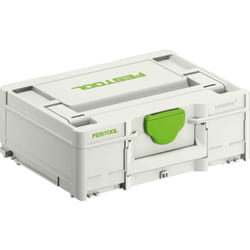 Festool SYS3 M 137 Boîte à outils Vert, Blanc