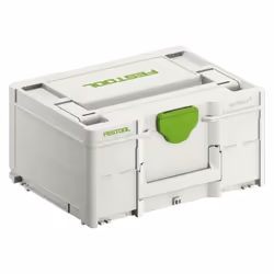 Festool SYS3 M 187, Boîte à outils, Vert, Blanc, 15,9 L, 40 kg, Voiture, 296 mm
