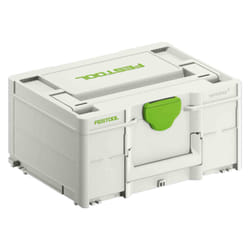 Festool SYS3 M 187 Boîte à outils Vert, Blanc