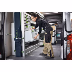 Festool SYS3 M 187 Boîte à outils Vert, Blanc