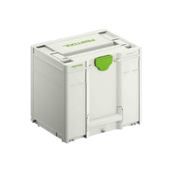 Festool SYS3 M 337 Boîte à outils Vert, Blanc