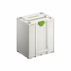 Festool SYS3 M 437, Boîte à outils, Vert, Blanc, 43,1 L, 40 kg, Voiture, 296 mm
