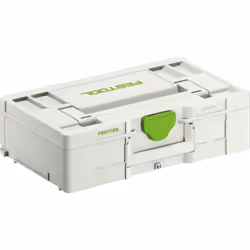 Festool SYS3 L 137, Boîte à outils, Vert, Blanc, 13,2 L, 40 kg, Voiture, 296 mm