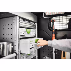 Festool SYS3 L 137 Boîte à outils Vert, Blanc - Vue supplémentaire 10