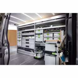 Festool SYS3 L 137 Boîte à outils Vert, Blanc - Vue supplémentaire 7