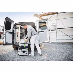 Festool SYS3 L 137 Boîte à outils Vert, Blanc - Vue supplémentaire 9