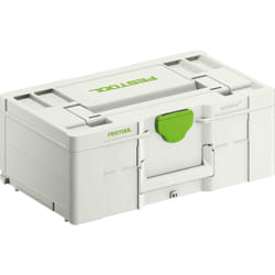 Festool SYS3 L 187 Boîte à outils Vert, Blanc
